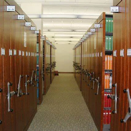 Compact Rolling Rolling Shelving Systems