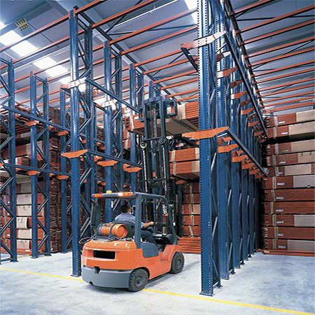 Drive Through Pallet Racking System