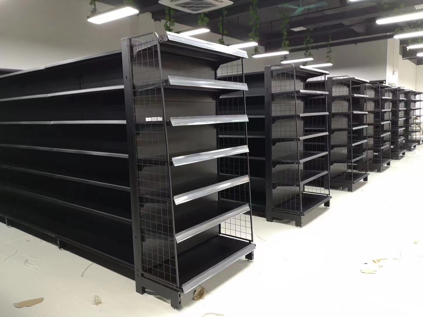 Supermarket Gondola Shelving