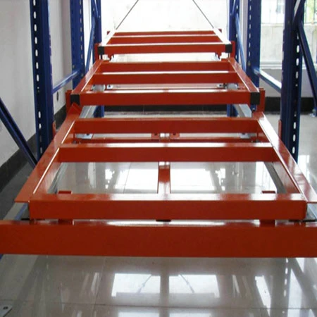 Push Back Storage Racks